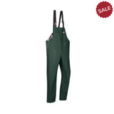 Flexothane Bandung Bib & Brace Khaki Green Large Khakigreen Workwear