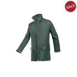 Flexothane Classic Dortmund Coat Khaki Gree Small Green Workwear