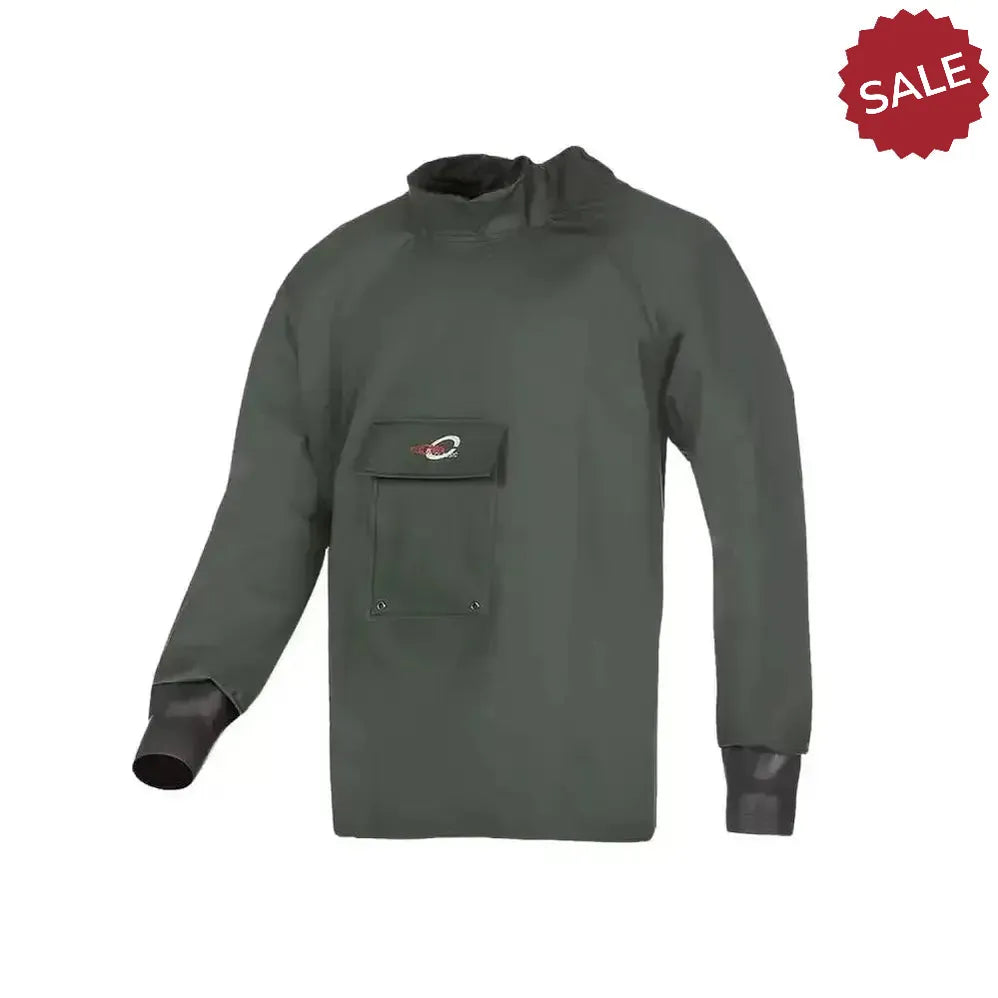 Flexothane Classic Lissadell Dairy Smock Large Green Workwear