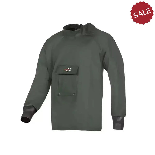 Flexothane Classic Lissadell Dairy Smock Large Green Workwear