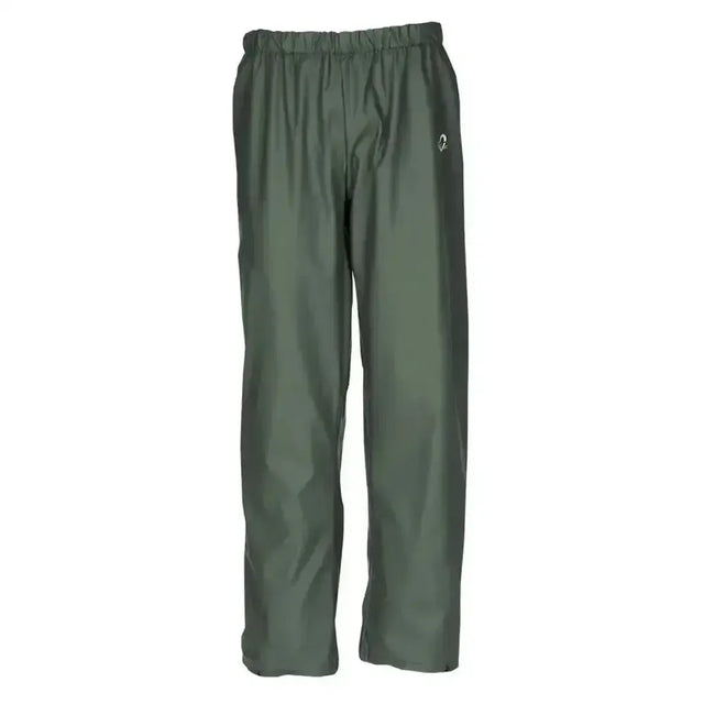 Flexothane Classic Rotterdam Trousers Olive Green Large Olivegreen Workwear