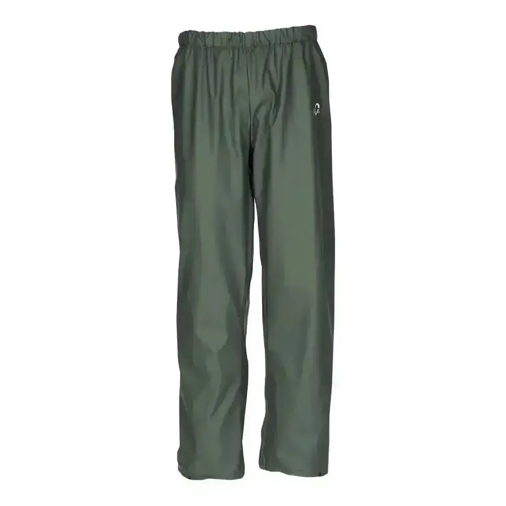 Flexothane Classic Rotterdam Trousers Olive Green Large Olivegreen Workwear