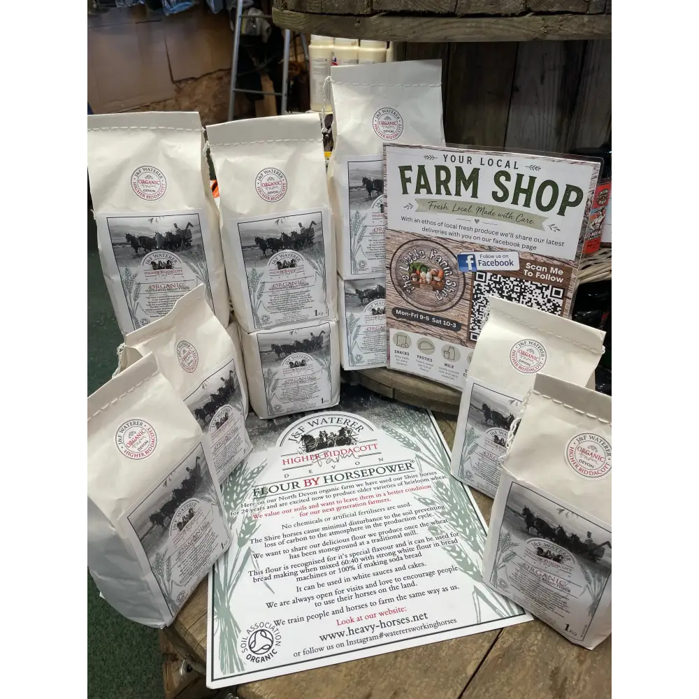 Flour By Horsepower Organic Ancient Grain Flour