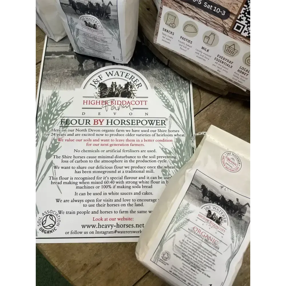 Flour By Horsepower Organic Ancient Grain Flour Household Products