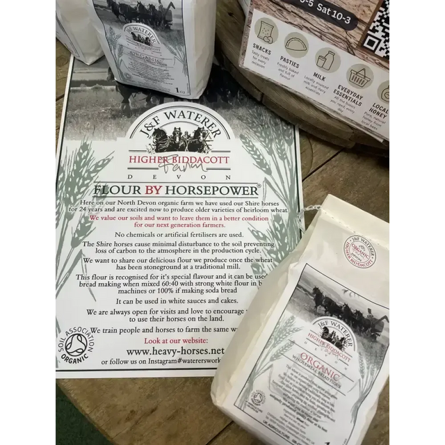 Flour By Horsepower Organic Ancient Grain Flour Household Products