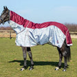 Swish Fly Turnout Combination Rug -burgundy 4'3 Fly Rugs