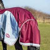 Swish Fly Turnout Combination Rug -burgundy 4'3 Fly Rugs