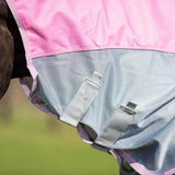 Swish Fly Turnout Combination Rug (MESH) - Baby Pink 4'3 Fly Rugs