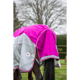 Swish Fly Turnout Combination Rug - Mulberry 4'3 Waterproof Fly Rugs