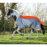 Swish Fly Turnout Combination Rug - Orange 4'3 Waterproof Fly Rugs