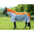 Swish Fly Turnout Combination Rug - Orange 4'3 Waterproof Fly Rugs