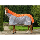 Swish Fly Turnout Combination Rug - Orange 4'3 Waterproof Fly Rugs