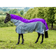 Swish Fly Turnout Combination Rug - Purple 4'3 Turnout Rugs