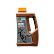 Brown plastic foran equine airvent bottle with orange cap and black horse silhouette label for vapour releasing syrup