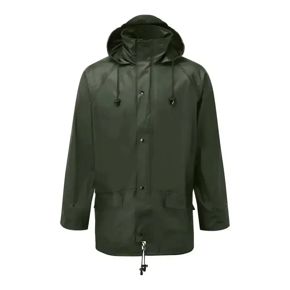 Fort Airflex Jacket Green Large Green Workwear