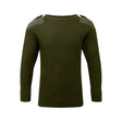 Fort Crew Neck Combat Jumper Green Large Green Barnstaple Equestrian Supplies