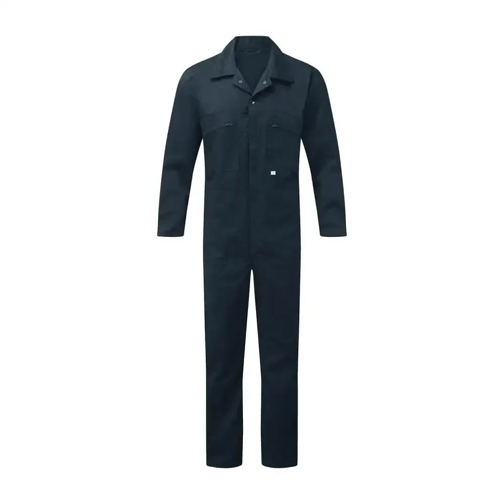 Fort Zip Front Coverall Green 34" Green 