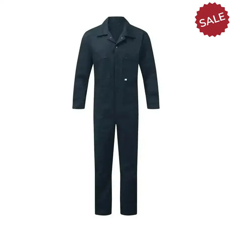 Fort Zip Front Coverall Green 34" Green Workwear