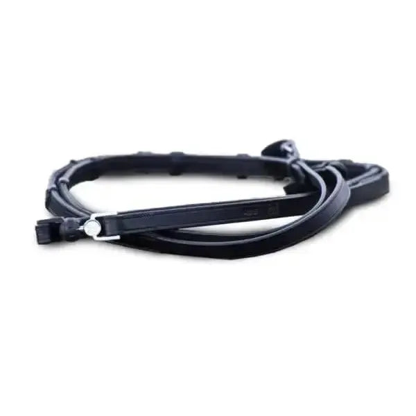 FR Vincitore Eventer Rein Pony 12Kg - 30Kg Black BSJ Approved Whips
