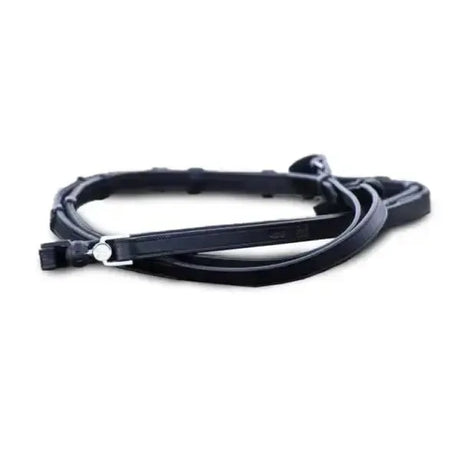 FR Vincitore Eventer Rein Pony 12Kg - 30Kg Black BSJ Approved Whips