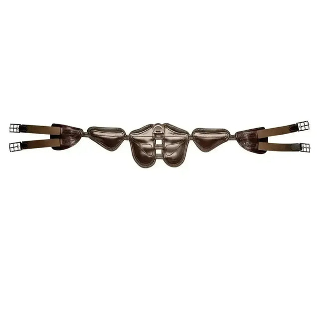 Freedom Jumping Girth 120 (48) - Chocolate 120 (48) - Chocolate Girths