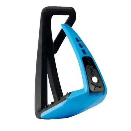 Freejump Soft Up Lite Pin Stirrups Black / Red Safety Stirrups Barnstaple Equestrian Supplies