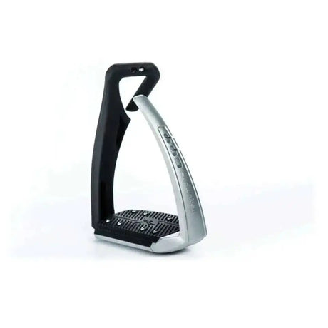 Freejump Soft Up Pro Premium Edition Stirrups Silver Safety Stirrups Barnstaple Equestrian Supplies