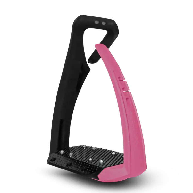 Freejump Soft Up Pro Stirrups Adult Red Safety Stirrups