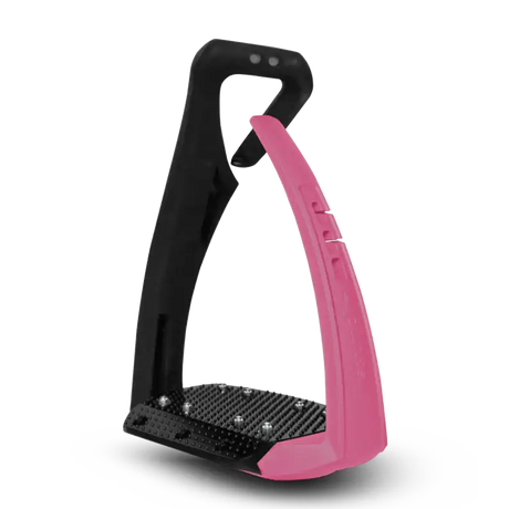 Freejump Soft Up Pro Stirrups Adult Red Safety Stirrups