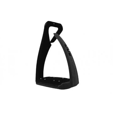 Freejump Soft Up Pro Stirrups Black / Black Safety Stirrups Barnstaple Equestrian Supplies