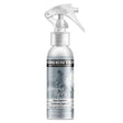 Silver freestep calming spray bottle with clear trigger nozzle for transdermal magnesium to calm easily spooked horses
