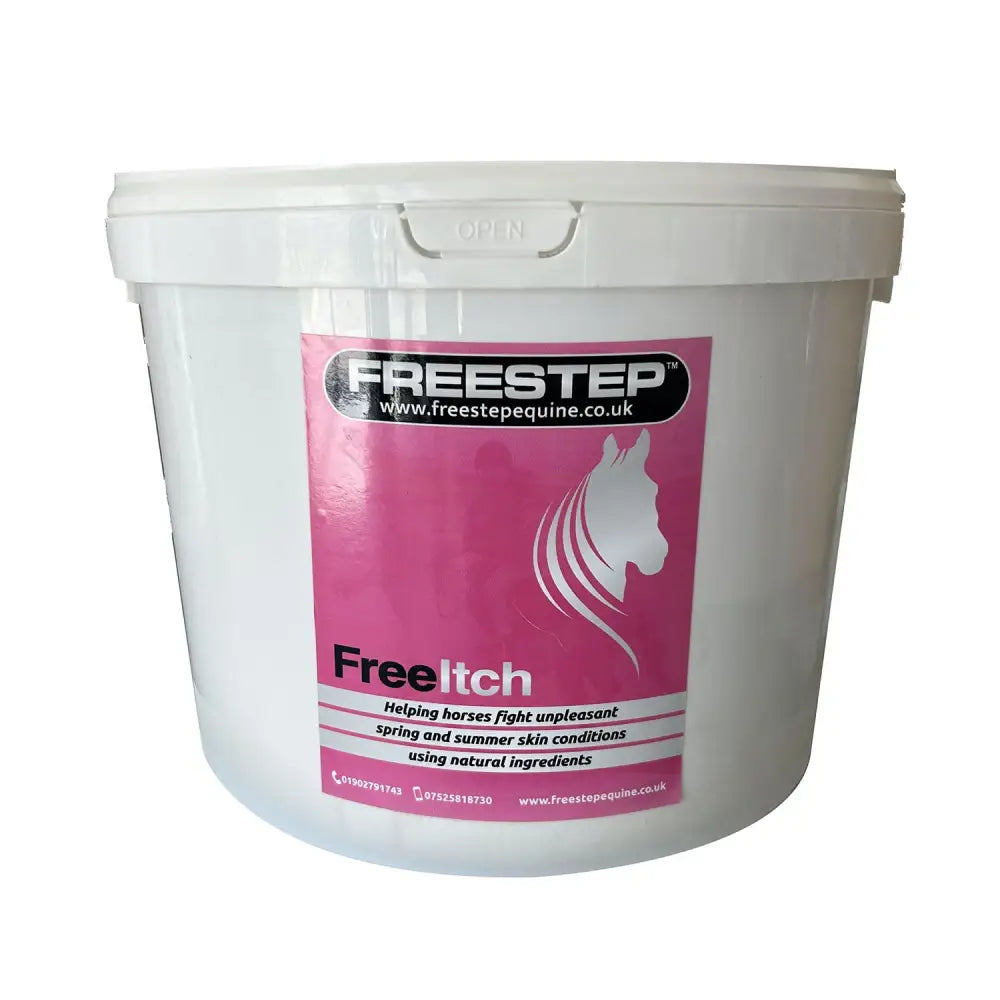 Freestep FreeItch 3kg Horse Skin Care Supplements Barnstaple Equestrian Supplies