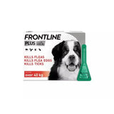 Frontline Plus X Large Dog (40 - 60kg) 6 Pipette Flea Treatments