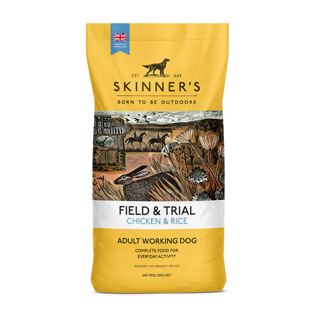 Skinners Field & Trial Chicken/Rice Dog Food Barnstaple Equestrian Supplies