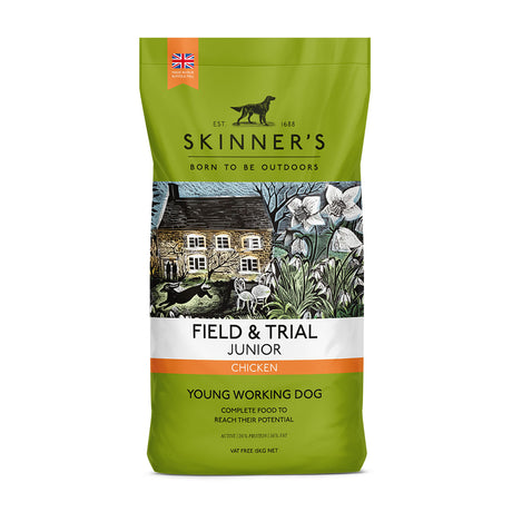 Skinners Field & Trial Junior Dog Food Barnstaple Equestrian Supplies
