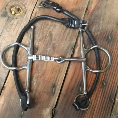 Full Cheek Gag Bit - Shop Soiled 120 mm (4 3/4") Horse Bits
