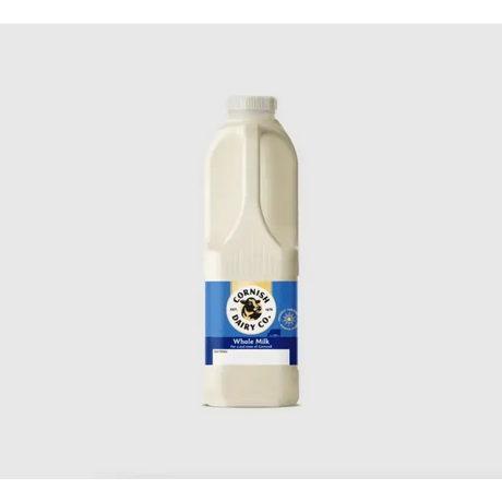 Full Fat Whole Milk Cornish Dairy Co Drinks
