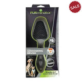 Furminator Dual Grooming Brush Dog Grooming