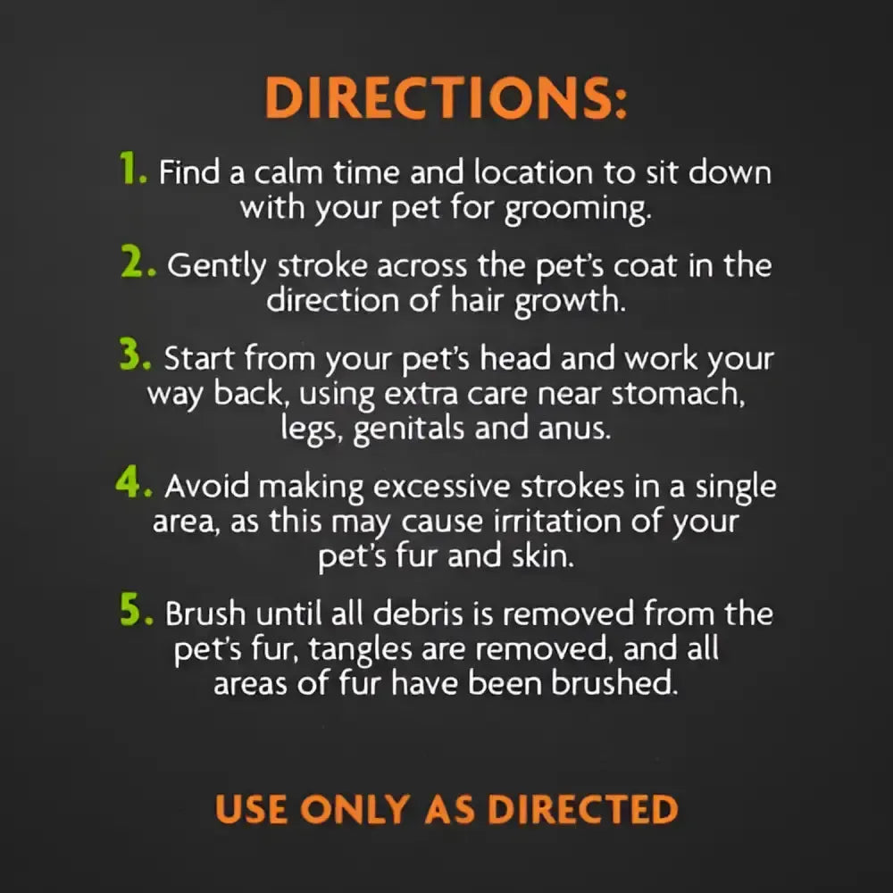 Furminator Dual Grooming Brush Dog Grooming