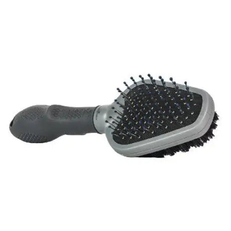 Furminator Dual Grooming Brush pet Barnstaple Equestrian Supplies