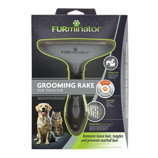 Furminator Grooming Rake pet Barnstaple Equestrian Supplies