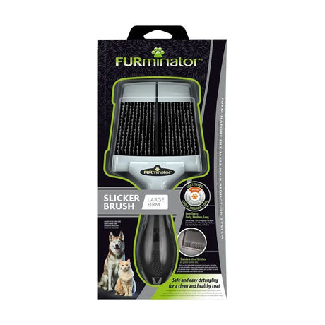 Furminator Slicker Brush Firm Dog Grooming Barnstaple Equestrian Supplies