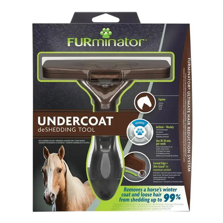 Furminator Undercoat Deshedding Tool For Equine Horse Shedding Tool