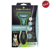Furminator Undercoat Deshedding Tool For Short Hair Cat Small Dog Grooming