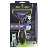 Furminator Undercoat Deshedding Tool For Short Hair Cat Small Dog Grooming