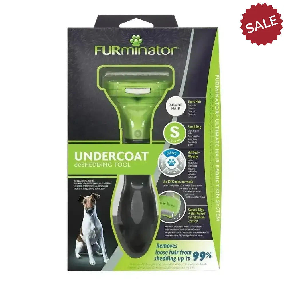 Furminator Undercoat Deshedding Tool For Short Hair Dog X Small Dog Grooming