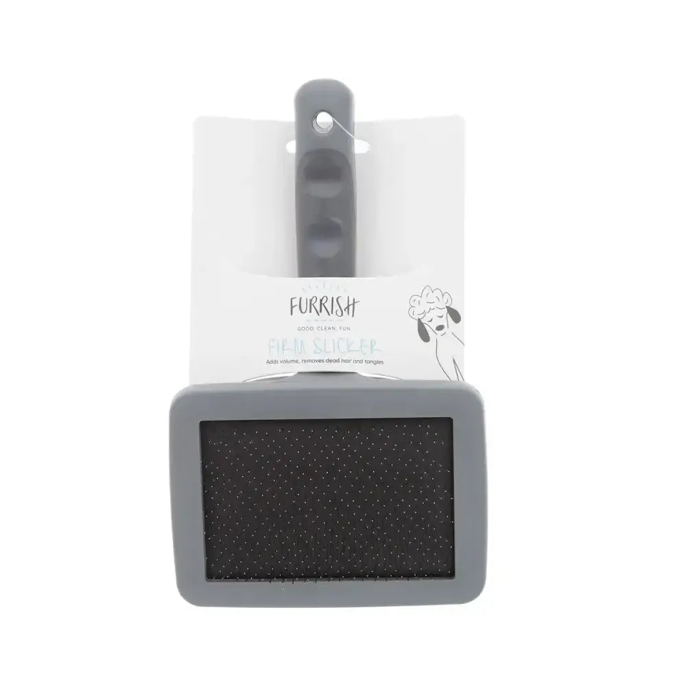 Furrish Firm Slicker Brush Medium 