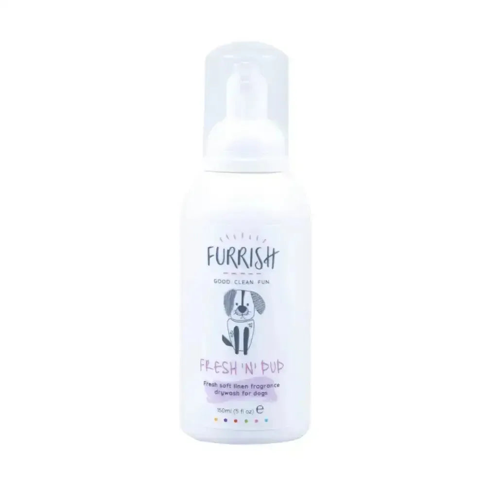 Furrish Fresh 'N' Pup Drywash 150 ml Dog Grooming