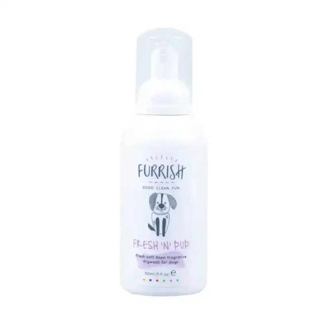 Furrish Fresh 'N' Pup Drywash 150 ml Dog Grooming