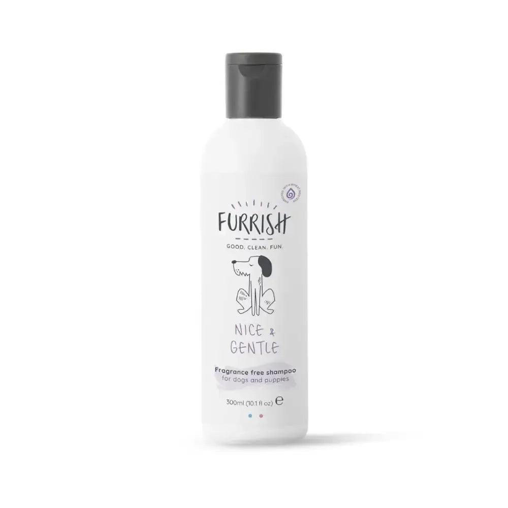 Furrish Nice & Gentle Fragrance Free Shampoo 300 ml 